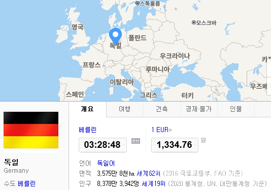 독일은 코로나19 누적 확진자는 9만1590명, 누적 사망자는 1293명이다.(사진, 매일안전신문 DB)