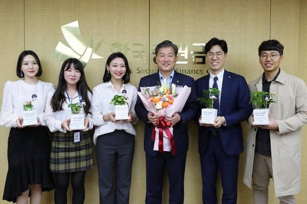 정완규 한국증권금융 사장.