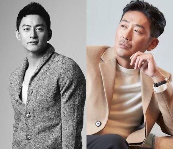 주진모, 하정우 등 연예인 휴대폰 해킹하여 협박한 일당이 검거됐다.(사진=소속사 화이브라더스, CJ엔터테인먼트)