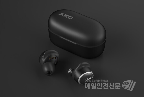 하만의 완전무선 이어폰 'ANC N400' 제품.(삼성전자 제공)