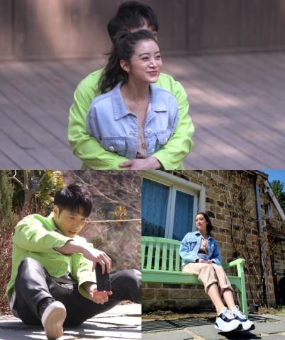 '부럽지' 우혜림♥신민철, 연애 3단 기술 공개(사진=MBC '부러우면 지는거다' 스틸컷)