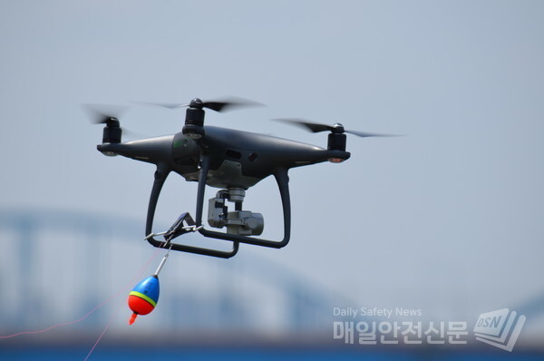 [드론]국산 드론 정보를 한눈에 확인할 수 있는 '우리 드론 알림-e'가 4일부터 운영된다.(매일안전신문DB)