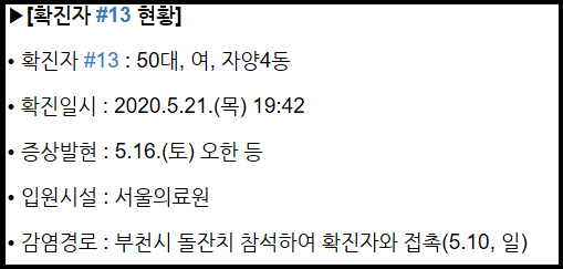 부천 돌잔치에 참석한 서울 광진구 50대 여성도 21일 코로나19 확진 판정을 받았다.(사진=광진구청 홈페이지)