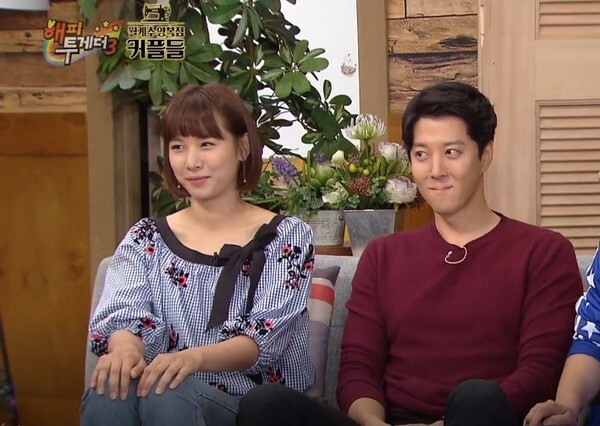 이동건과 조윤희가 결혼 3년만에 협의 이혼했다.(사진=KBS2 해피투게더3 방송분 캡처)