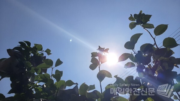 [오늘의 날씨]전국이 맑다가 점차 구름이 많아지는 가운데 낮에 33도 이상의 폭염이 예상된다. /신윤희 기자