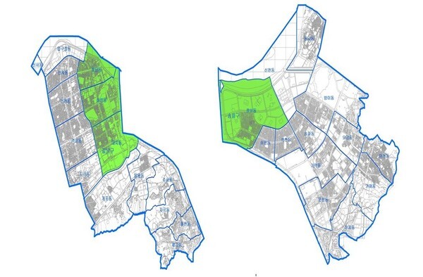 23일부터 지자체장 허가를 받아야 거래할 수 있는 서울 강남구와 송파구 지역 위치도. /서울시청 제공