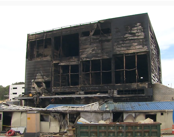 이천 물류창고 화재사고 현장소장, 협력사 대표가 구속됐다.(사진=매일안전신문 DB)