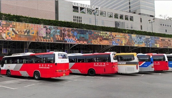 서울 강남의 센트럴시티터미널 모습./네이버 거리뷰 캡처