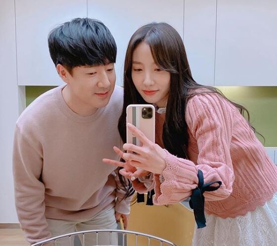 지숙과 이두희가 오는 10월에 결혼한다.(사진=이두희 SNS)