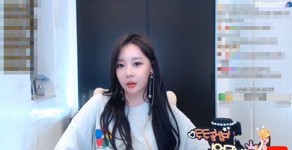 유명 BJ 박소은의 사망소식이 전해졌다.(사진=박소은 아프리카 TV 채널 영상 캡처)