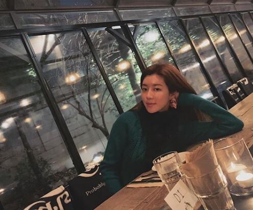 박한별이 남편, 아들과 서울을 떠나 제주도에 살고 있는 것으로 알려졌다.(사진=박한별 SNS)