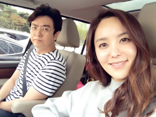 박지윤, 최동석 부부 가족이 역주행하던 음주운전 트럭과 정면충돌하는 사고를 당했다.사진=박지윤 네이버 블로그)