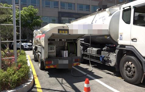 가짜석유를 만들어 판매한 업자가 검거됐다.(사진=서울시 제공)