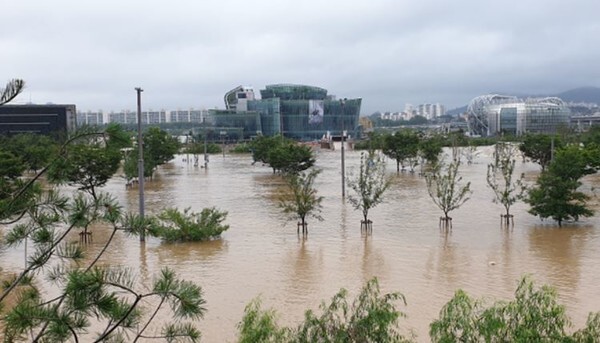 한강, 임진강 유역의 홍수특보가 단계적으로 해제됐다.(사진=서울시 제공)