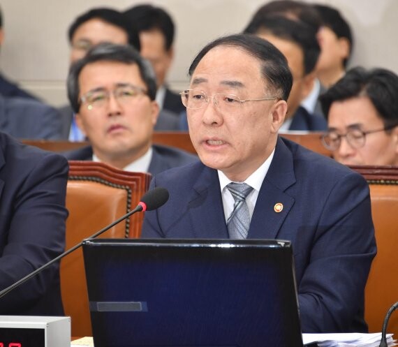 홍남기 기획재정부 장관(제공=기획재정부)