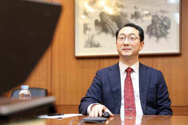 김건 외교부 차관보(사진=외교부 제공)
