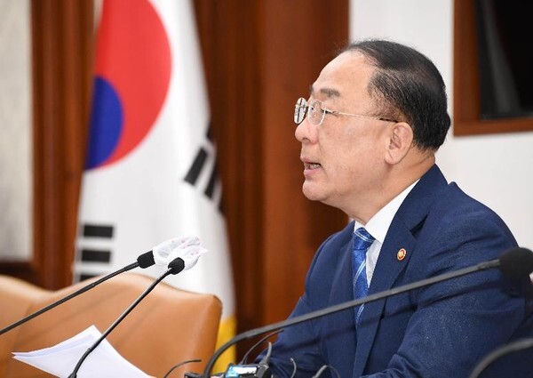홍남기 부총리 겸 기획재정부 장관(사진=기획재정부 제공)