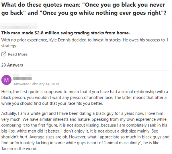 쿼라(Quora) 웹사이트 캡처