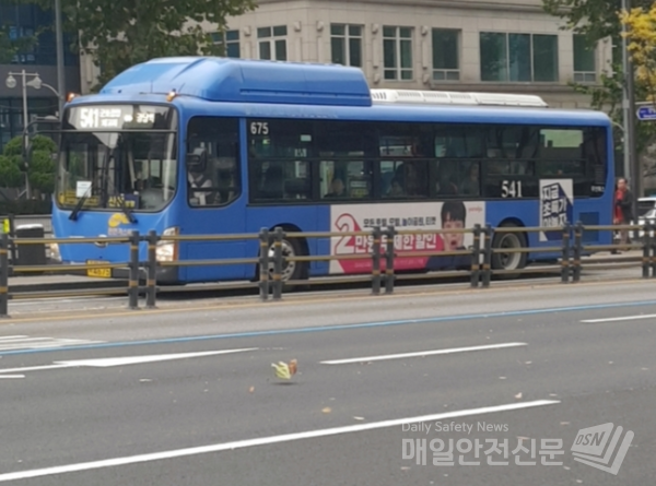 서울시가 사회적 거리두기 2.5단계에 따라 31일부터 시내버스 야간운행을 감축한다.(사진=매일안전신문 DB)
