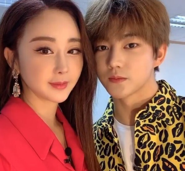 배우 함소원이 남편 진화와의 불화설과 아내의 맛 하차설에 대해 간접적으로 심경을 고백했다(사진=함소원 인스타 캡처)