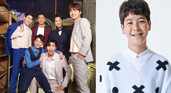 정동원이 미스터트롯 형, 삼촌들과의 불화설에 대해 해명했다. 사진은 왼쪽부터 영탁, 장민호, 김희재, 이찬원, 정동원, 임영웅 / 오른쪽 정동원(정동원 SNS 캡처)