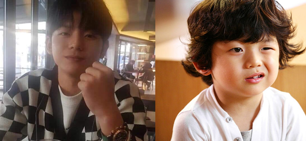 배우 왕석현(사진=왕석현 SNS/ 영화 '과속스캔들')