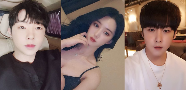 BJ엉두, BJ케이, BJ세야가 성희롱 논란에 대해 진실공방을 벌이고 있다.(사진=BJ엉두, BJ케이, BJ세야SNS 캡처)