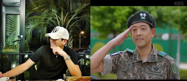 류시원이 재혼 후 근황을 공개해 실시간 검색어 순위에 오르는 등 화제를 모으고 있다.(사진=류시원 SNS 캡처, KBS '영혼수선공' 방송 캡처)