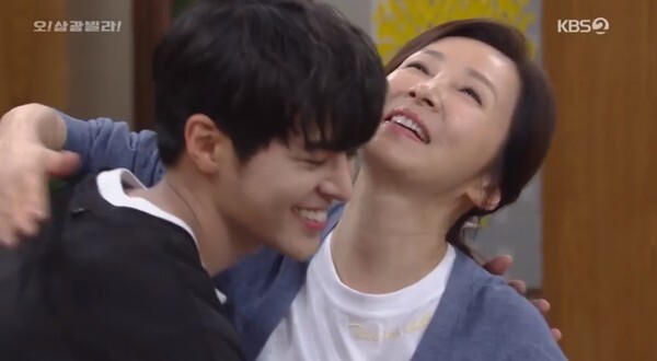 전인화 나이가 화제다 (사진, KBS2TV '오! 삼광빌라!' 캡처)