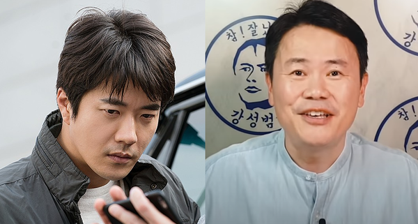 권상우와 강성범이 도박 의혹에 휩싸였다. 사진은 왼) 권상우, 오) 강성범(영화 '탐정 리터즈' 스틸컷, 유튜브 채널 '강성범 TV' 영상 캡처)