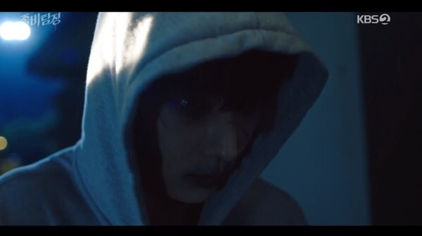 좀비가 된 김무영 (최진혁 분)의 모습 (사진, KBS2TV '좀비탐정' 캡처)