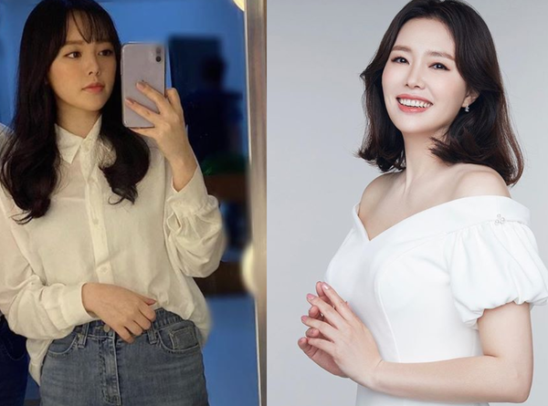 최수종 딸이 하희라를 닮은 외모로 화제되고 있다.사진은 왼) 딸 최윤서 오) 하희라(최수종, 하희라 SNS캡처)