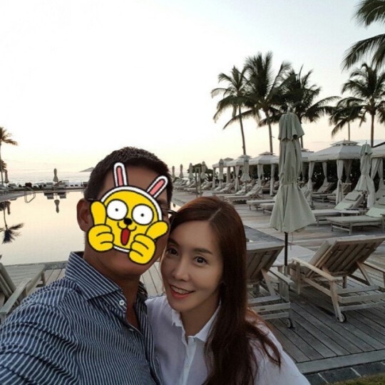 MBN '나의 위험한 아내'에 출연하게 된 김정은 (사진, 김정은 인스타그램 캡처)