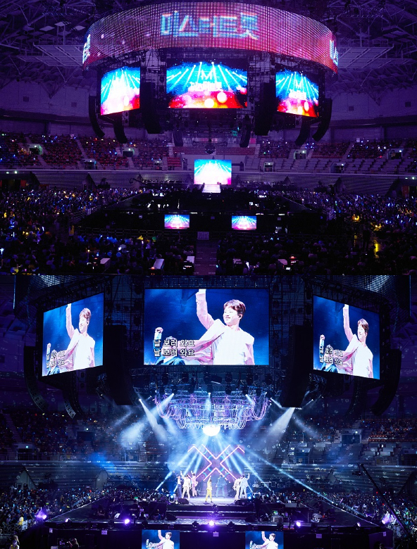 미스터트롯: 더 무비 임영웅, 영탁, 이찬원, 정동원, 장민호, 김희재 스틸 컷이 공개됐다.(사진=영화사 그램 제공)