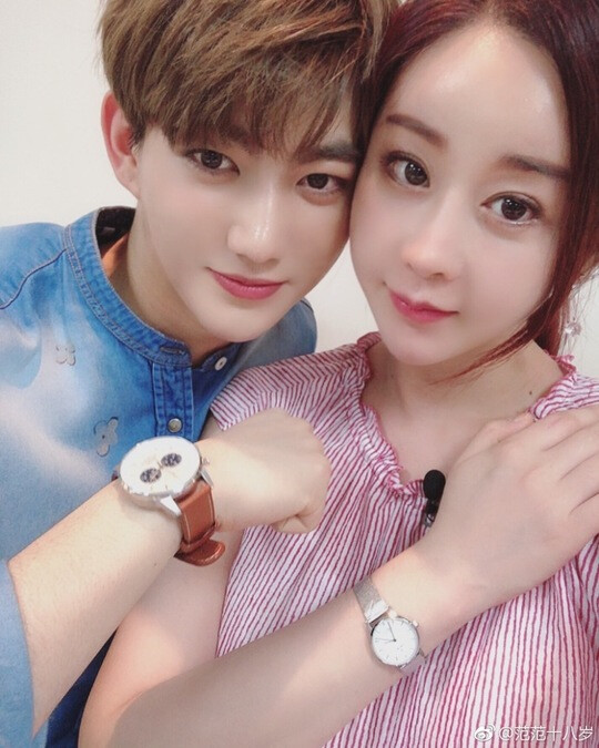 함소원♥ 진화 부부가 불화설에 대해 입을 열었다 (사진, 진화 웨이보)