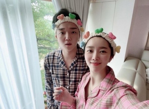 배슬기♥심리섭이 화제다 (사진, 배슬기 인스타그램 캡처)