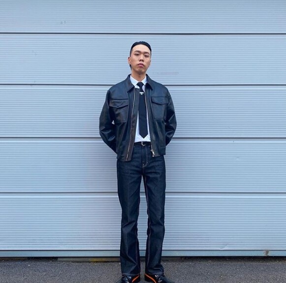  '쇼미더머니9'에서 프로듀서로 출연하는 비와이 (사진, 비와이 인스타그램 캡처)