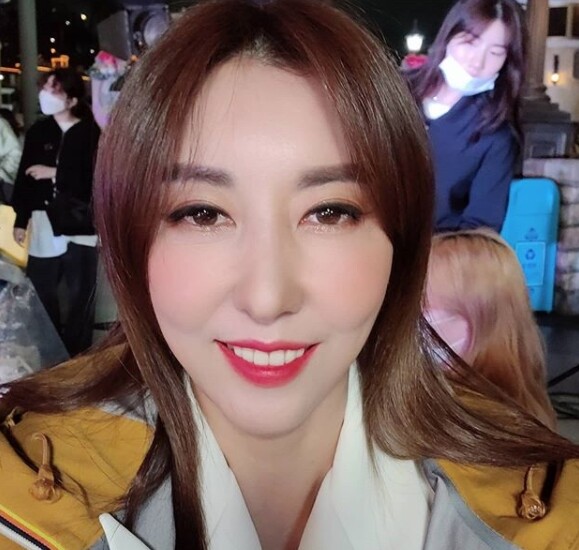 '히든싱어6'에 등장한 김완선이 나이가 들어도 여전한 미모를 뽐냈다 (사진, 김완선 인스타그램 캡처)