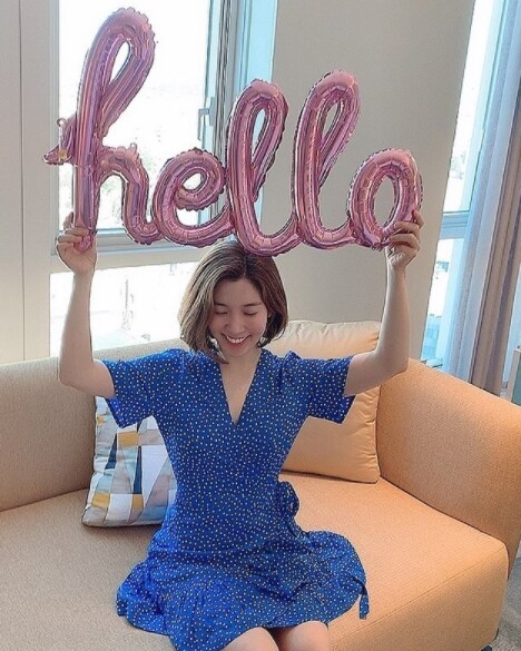 함연지 신랑에 대한 관심이 뜨겁다 (사진, 함연지 인스타그램 캡처)