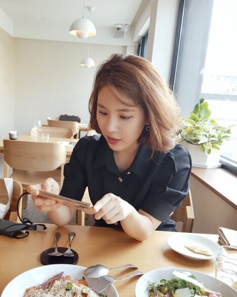 함연지 신랑에 대한 관심이 뜨겁다 (사진, 함연지 인스타그램 캡처)