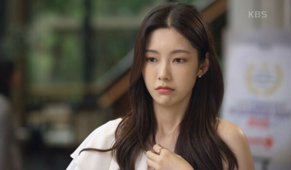 나혜미가 화제다 (사진, KBS1 '누가 뭐래도' 캡처)