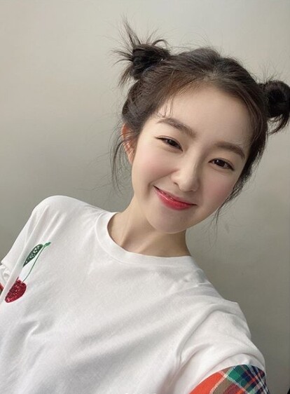 아이린 인성이 화제다 (사진, 아이린 인스타그램 캡처)