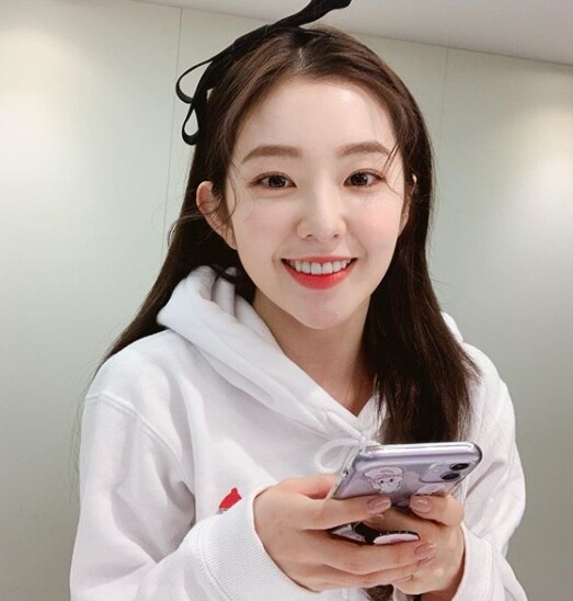 아이린 인성이 화제다 (사진, 아이린 인스타그램 캡처)