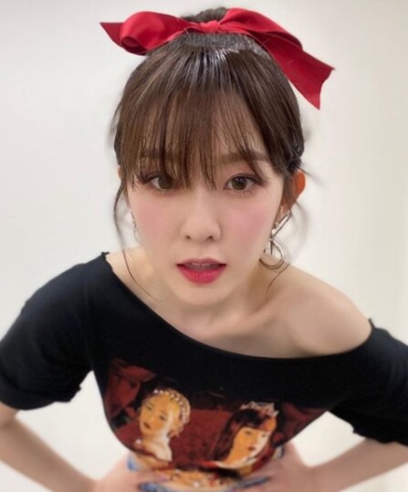 아이린 인성 문제에 대한 관심이 뜨거운 가운데 후쿠하라 모네가 추가 폭로했다(사진, 아이린 인스타그램 캡처)