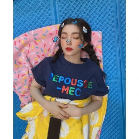 SM 신인 걸그룹 '에스파' 데뷔임박에 아이린 논란도 주목받고 있다 (사진, 아이린 인스타그램 캡처)