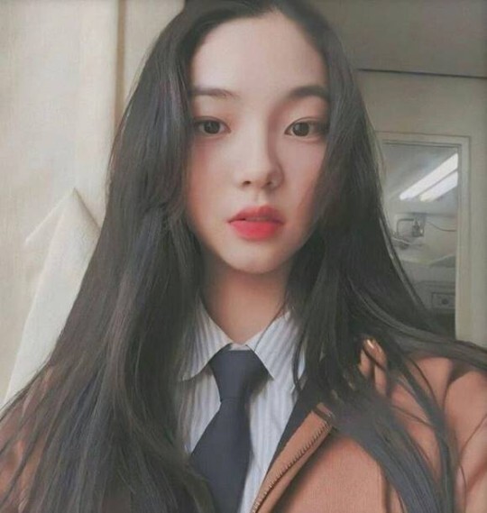 SM 연습생 유지민이 SM 신인 걸그룹 에스파에 합류할지 여부에 관심이 쏟아지고 있다 (사진, 유지민 SNS)