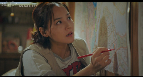 '펜트하우스'에서의 유진 연기가 주목을 받고 있다 (사진,  SBS '펜트하우스' 캡처)