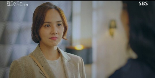 '펜트하우스'에서의 유진 연기가 주목을 받고 있다 (사진, SBS '펜트하우스' 캡처)