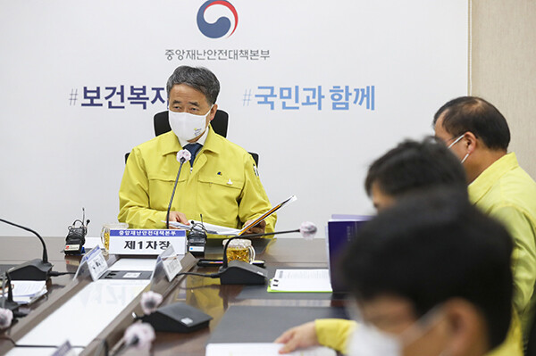 박능후 보건복지부 장관 (사진=보건복지부 제공)