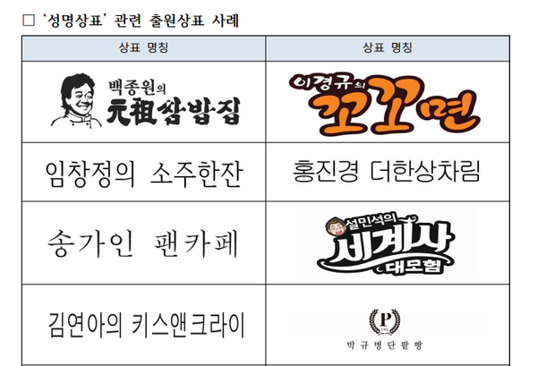 (표=특허청 제공)